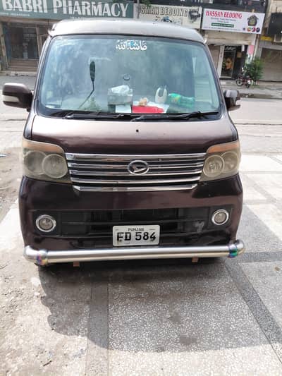 Daihatsu Hijet 2010 TURBO