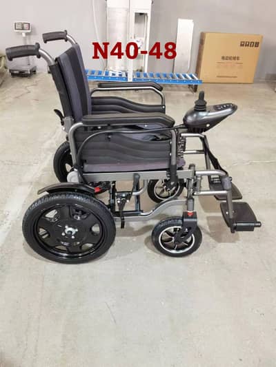 Electric Wheelchair|Power Wheel Chair for Home, Hospital & Outdoor Use
