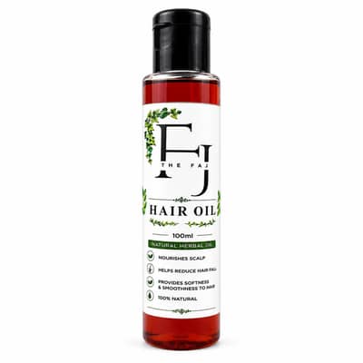 THE FAJ Herbal Hair Oil For Hair Growth & Hair Fall