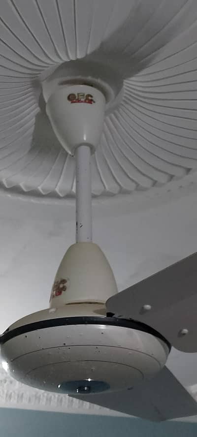 GFC 56" FAN VERY GOOD  & BEST SMOOTH RUNNING QUALITY. DON'T USE