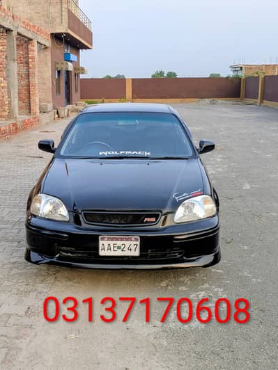 Honda Civic Prosmetic 1996