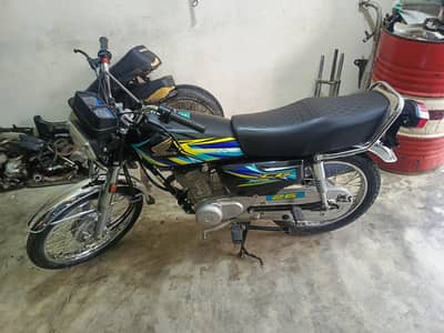 Honda CG 125 2026