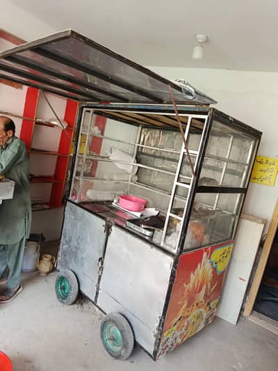 Food Cart with Wheels For Sale