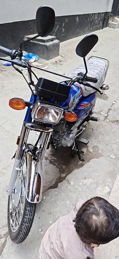Honda 125 Brand New