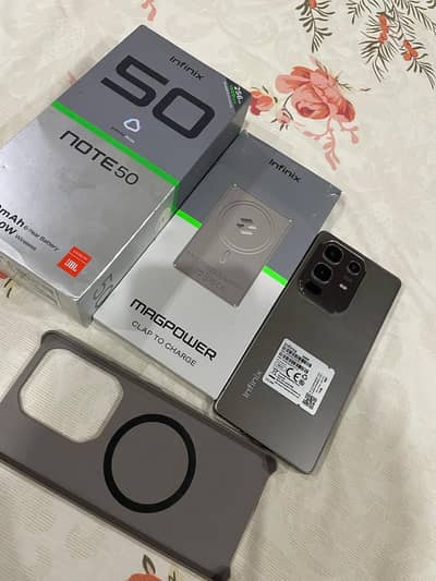 Infinix Note 50