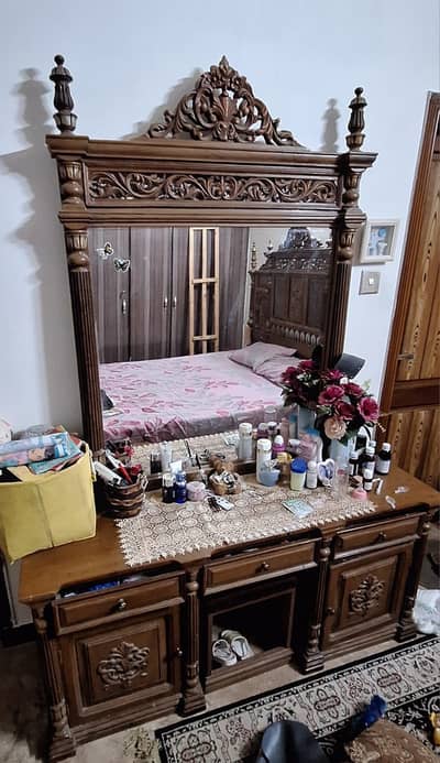 King size double bed