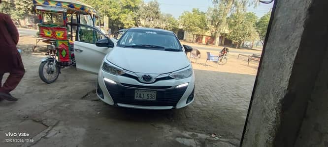 Urgent Sale Yaris Ative Alloye Rims Multimedia Steering