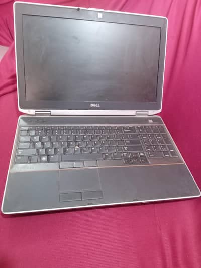 Dell latitude e6520 8gb ram 512gb hard i5 2540m processor