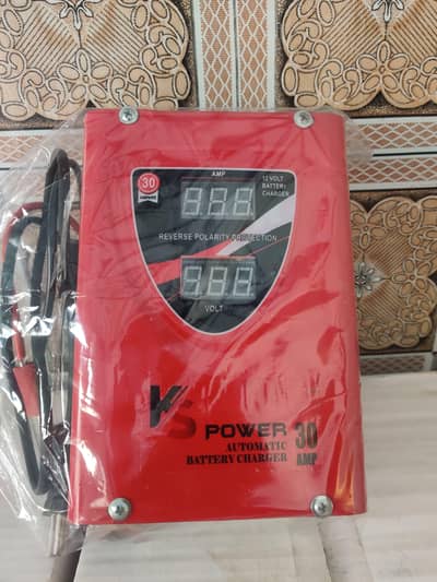 30 Amp battery charger
