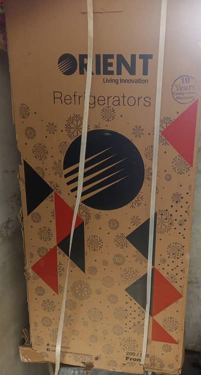 Orient Grand 205 Refrigerator (Hairline Red 22)