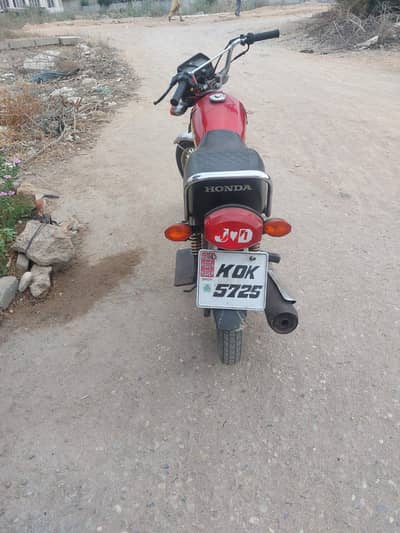 Honda 125 model 2021