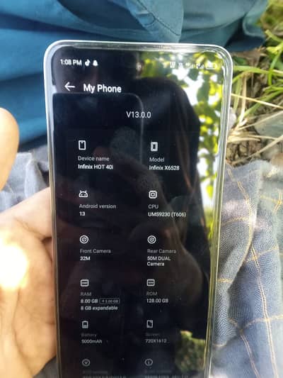 Infinix Hot 40i