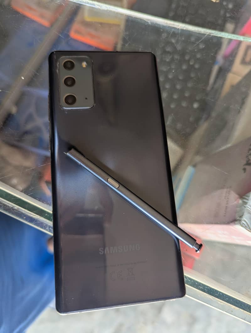 SAMSUNG NOTE 20 3