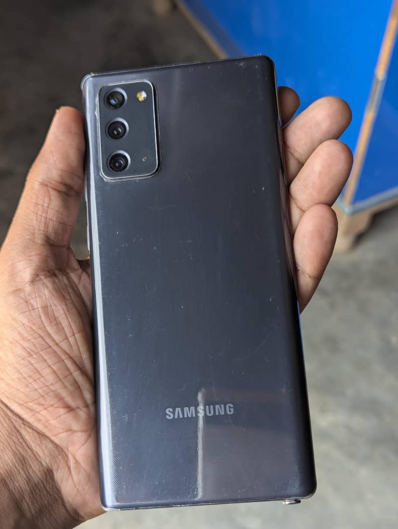 SAMSUNG NOTE 20 6