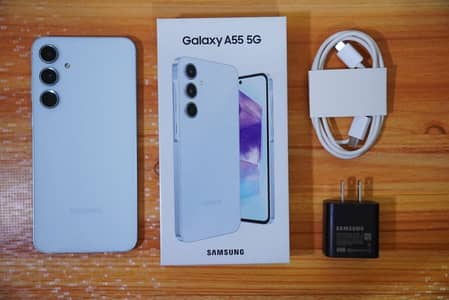 Samsung Galaxy A55 5G 8GB RAM 256GB memory 0320/1576/078