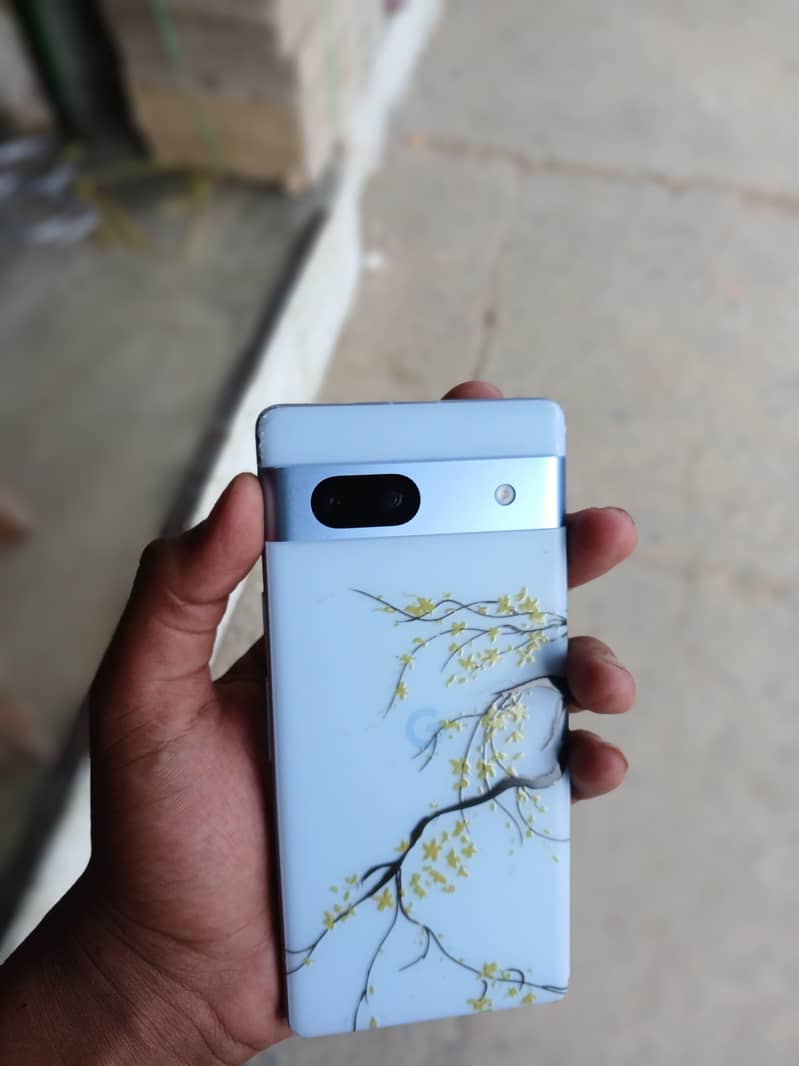 Google Pixel 7a 4
