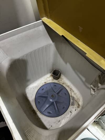 Washing machine top load