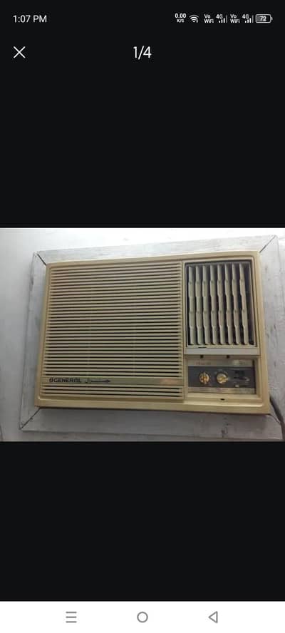 window ac original gas mein hai