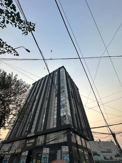 Office For Rent At AL Hafeez Heights Gulberg Lahore