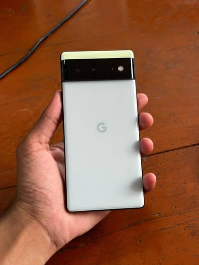 Google Pixel 6 8/128 Official PTA approved ( Exchange Possible)