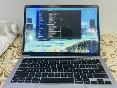 MacBook Pro M1 (2020) – Pristine Condition (97% Battery, 111 Cycles)
