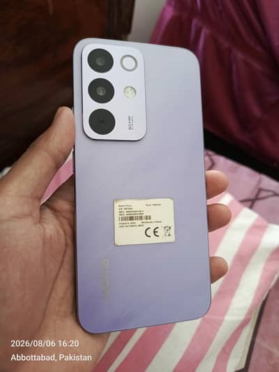 Realme C85 pro 8.256 Ofical PTA Fix Price