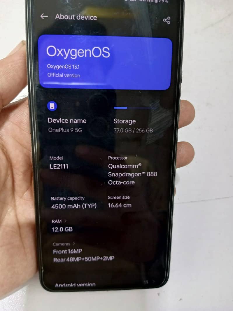 One Plus 9 5