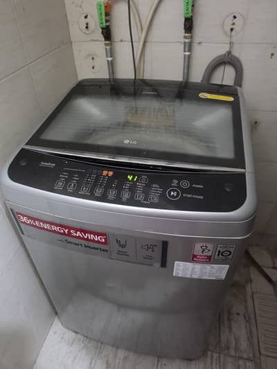 lg automatic washing mechine