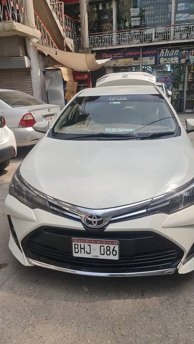 Toyota Corolla GLI 2016