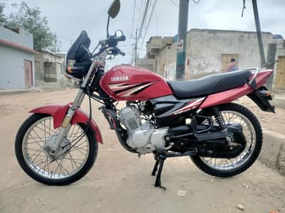 Yamaha YB125z 2017 Better Than YBR 125 CG 125 se GS 150 SE gd pridor