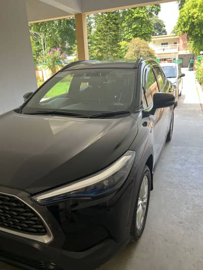 Toyota Corolla Cross HEV X 2024