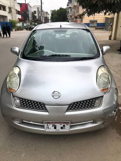 Nissan March 2006 model reg 2012 price Almost final Read add first