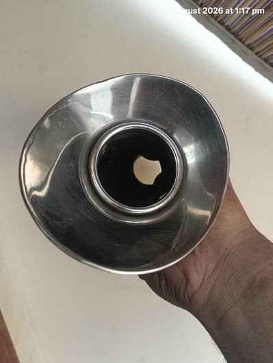 Heavy bike Exhaust