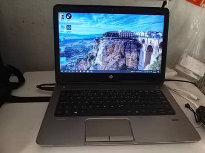 Hp pro book for sale only serious buyer contact