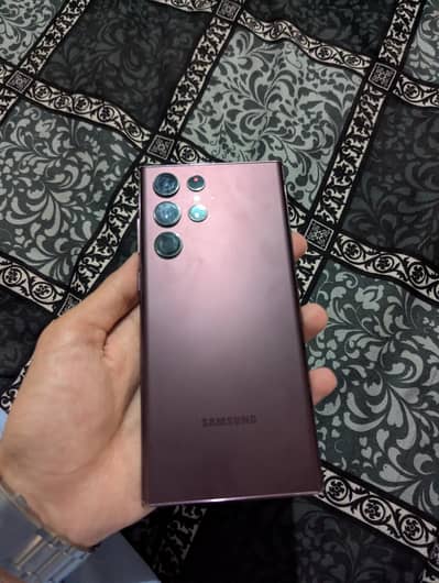 Samsung Mobile S22 Ultra PTA
