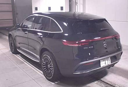 Mercedes EQC 2020