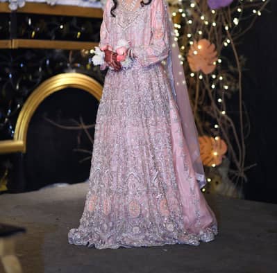 walima dress 1 time used