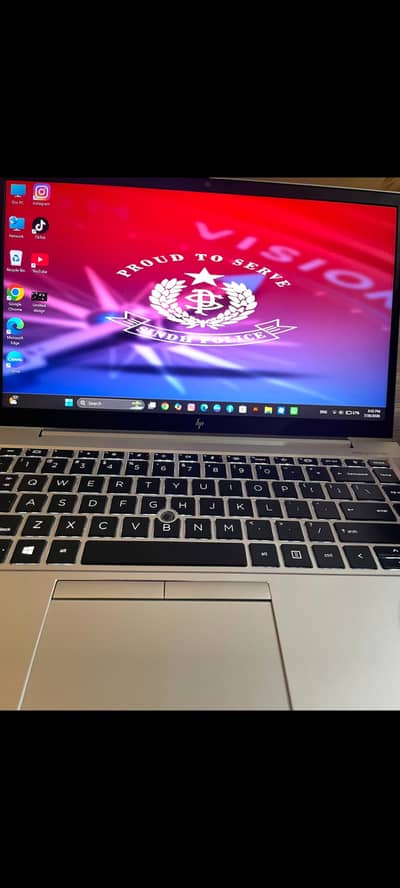 Hp elitebook 11th generation i5 touch