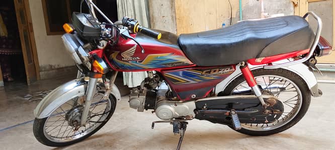 Honda cd 70 Whatsapp 03430134971