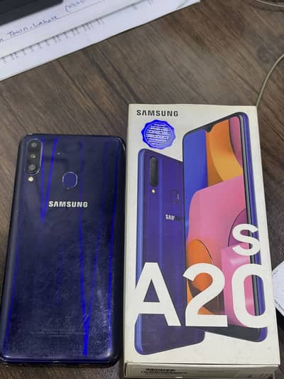 Samsung Mobile A20s