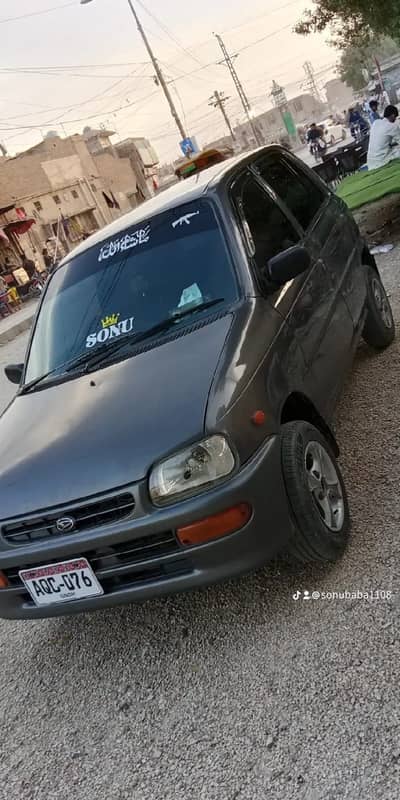Daihatsu Cuore 2008