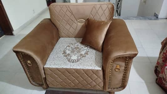 3 2 1 Brand New Sofa, 100% Unused for sale Ali Park Cantt