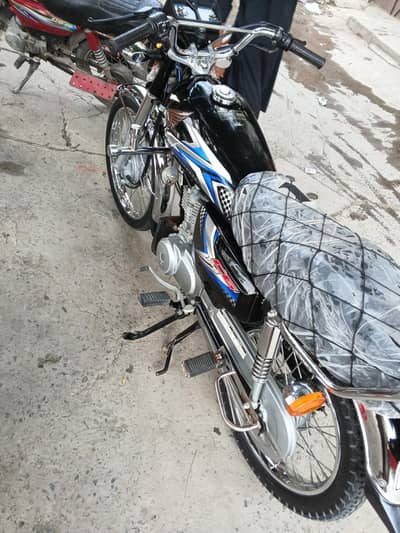 Honda CG 125 25 Model