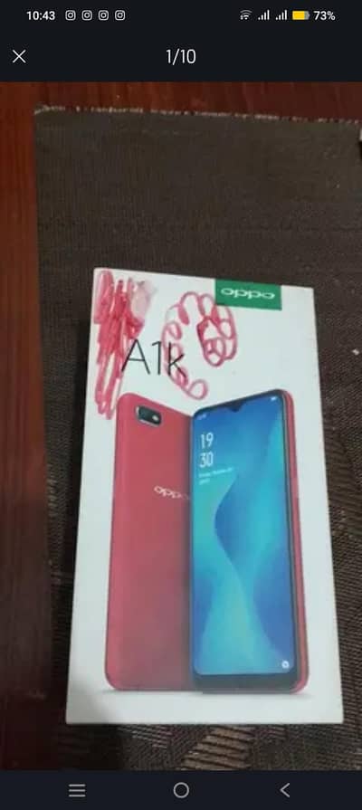 OPPO A1k for sale