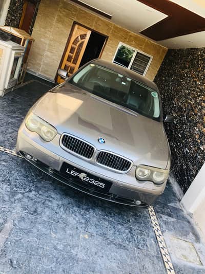 BMW 7 Series 2004