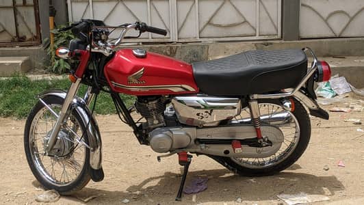 Honda CG 125 2007
