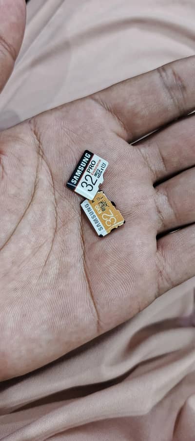 Samsung memory card 32 GB Kay 2 card han