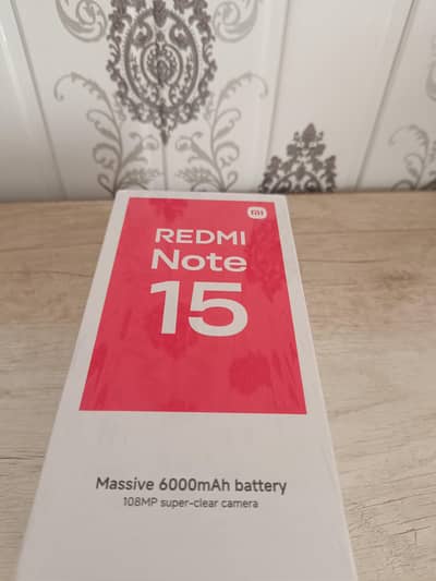 Xiaomi Redmi Note 15