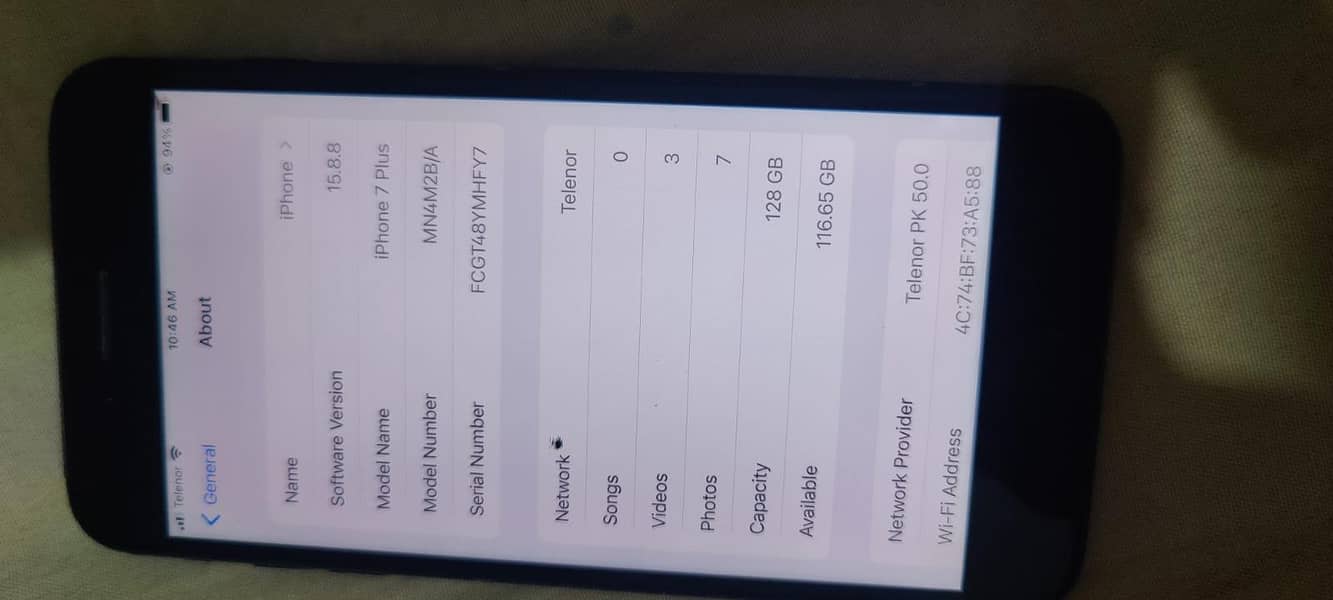 Apple iPhone 7 Plus 4