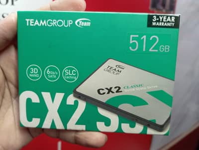 512gb SSD Team Group